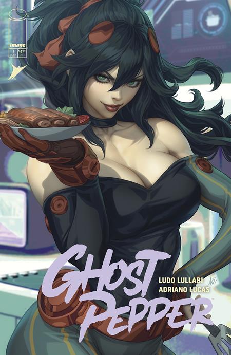 GHOST PEPPER #1 (Limit 2 Per Cover) (rel:07/16)~