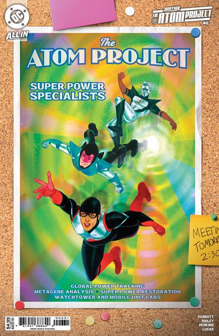 JUSTICE LEAGUE THE ATOM PROJECT #6 (OF 6) (Limit 2 Per Cover) (rel:06/04)~