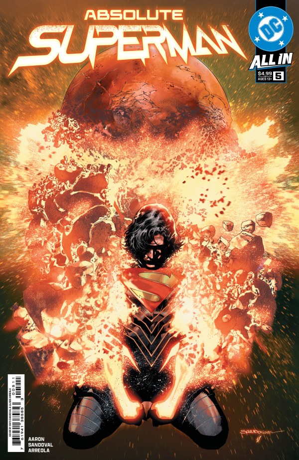 ABSOLUTE SUPERMAN #5 Second Printing (Limit 2 Per Cover) (rel:09/24)