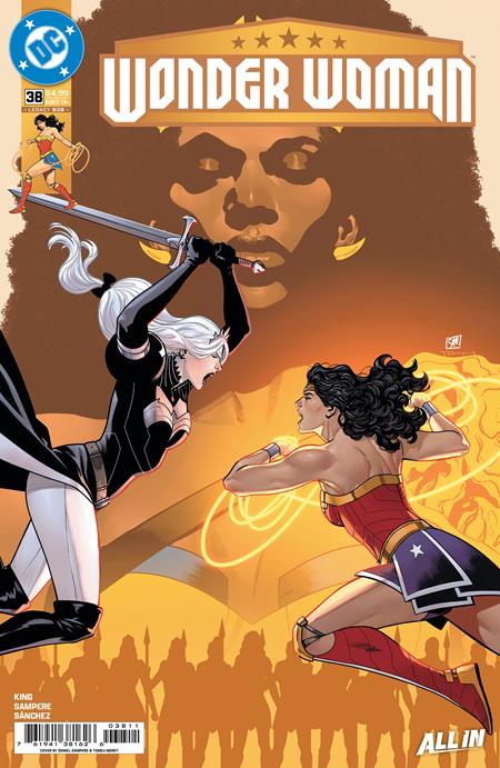 WONDER WOMAN #38 (Limit 2 Per Cover) (rel:10/21) (CVR F rel:11/04)