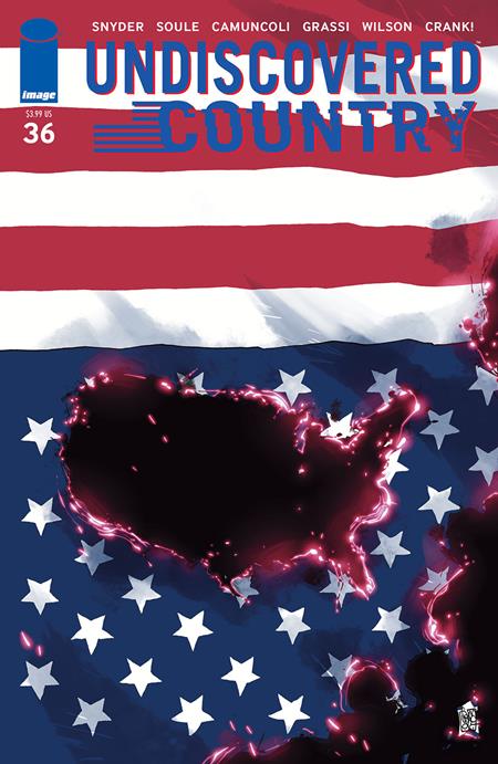 UNDISCOVERED COUNTRY #36 (MR) (Limit 1 Per Cover) (rel:05/13)~