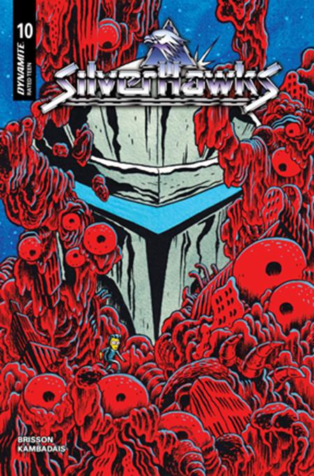 SILVERHAWKS #10 (Limit 2 Per Cover) (rel:10/29)