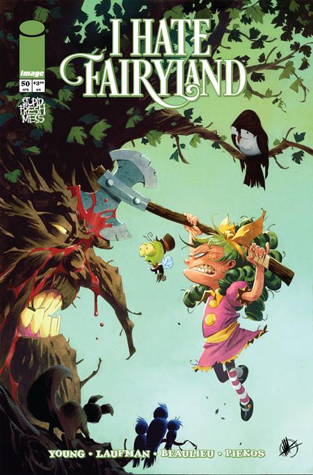I HATE FAIRYLAND #50 (MR) (Limit 1 Per Cover) (rel:04/29)~