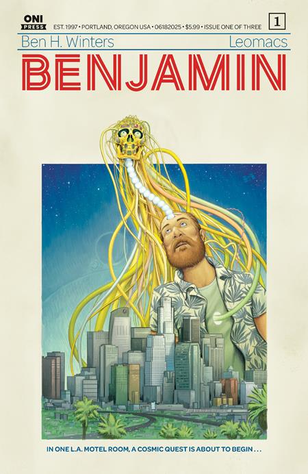 BENJAMIN #1 (OF 3) (Limit 2 Per Cover) (rel:06/18)