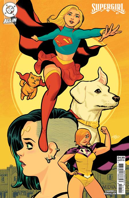 SUPERGIRL #7 (Limit 2 Per Cover) (rel:11/12)
