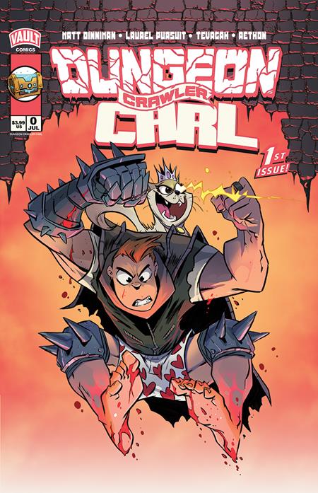 DUNGEON CRAWLER CARL SPECIAL EDITION #0 (Limit 1 Per Cover) (rel:07/15)