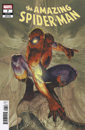 AMAZING SPIDER-MAN #7 SIMONE BIANCHI VARIANT[1:25] (rel:07/02)