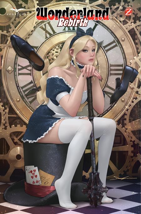 WONDERLAND REBIRTH (ONE SHOT) (Limit 2 Per Cover) (rel:12/16)