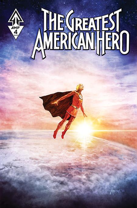 GREATEST AMERICAN HERO #4 (OF 5)  (Limit 2 Per Cover) (rel:10/21)