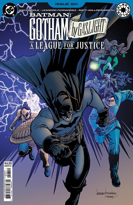 BATMAN GOTHAM BY GASLIGHT A LEAGUE FOR JUSTICE #6 (OF 6) (Limit 2 Per Cover) (rel:12/10)~