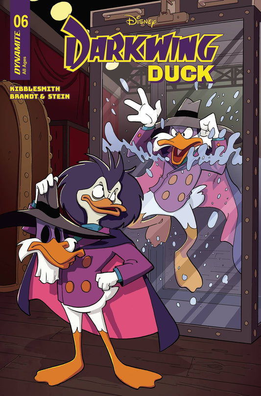 DARKWING DUCK #6 (Limit 2 Per Cover) (rel:07/23)