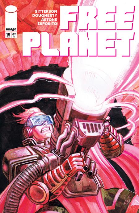 FREE PLANET #10 (Limit 2 Per Cover) (rel:03/11)~