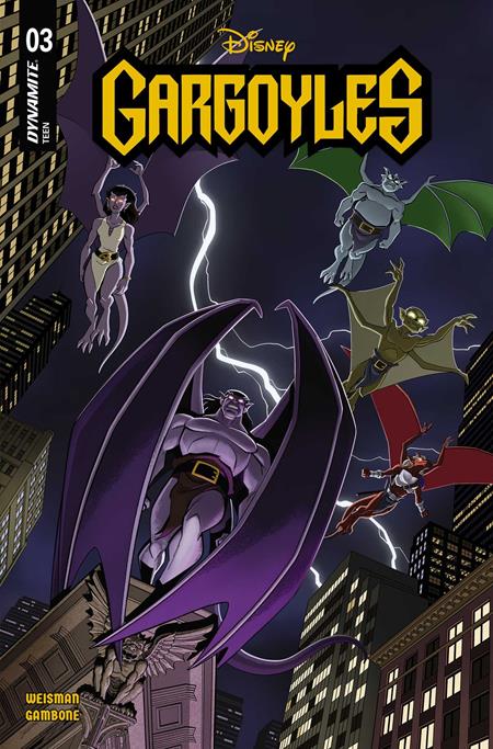 GARGOYLES (2026) #3 (Limit 2 Per Cover) (rel:10/14)