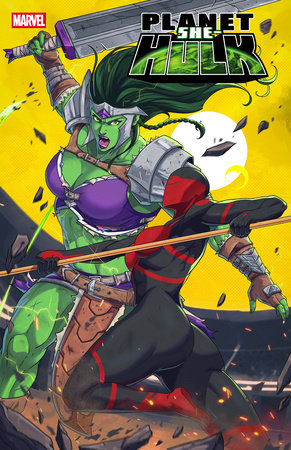 PLANET SHE-HULK #3 (Limit 2 Per Cover) (rel:01/21)~