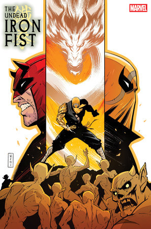 THE UNDEAD IRON FIST #2 (Limit 2 Per Cover) (rel:10/22)