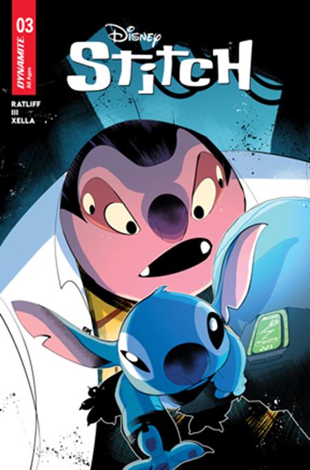 STITCH #3 (Limit 2 Per Cover) (rel:10/29)