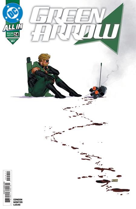 GREEN ARROW #24 (Limit 2 Per Cover) (rel:05/28)