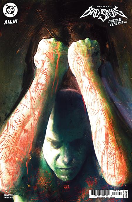 BATMAN BAD SEEDS GOTHAM CENTRAL #2 (OF 2) (Limit 2 Per Cover) (rel:10/14)