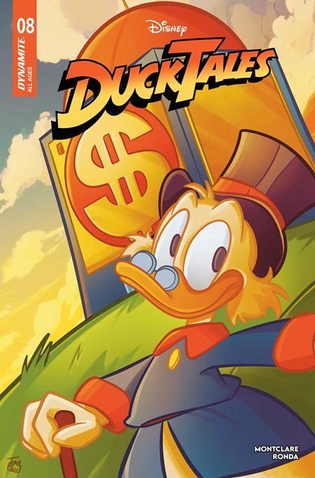 DUCKTALES #8 (Limit 2 Per Cover) (rel:11/05)~