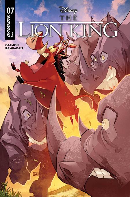 LION KING #7 (Limit 2 Per Cover) (rel:07/29)