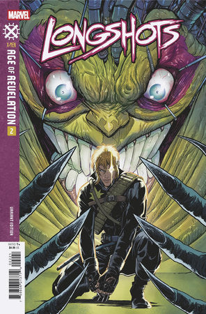 LONGSHOTS #2 [AOR] (Limit 2 Per Cover) (rel:11/05)