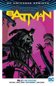 BATMAN (REBIRTH) TP VOL 02 I AM SUICIDE  (rel:10/30)