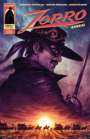 Zorro Annual #1 (Limit 2 Per Cover) (rel:12/16)