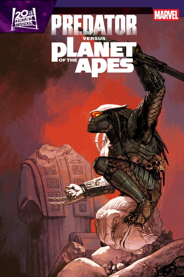 PREDATOR VS. THE PLANET OF THE APES #3 (Limit 2 Per Cover) (rel:09/30)
