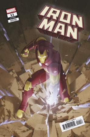 IRON MAN #11 JUNGGEUN YOON 1:25 VARIANT[1:25] (Limit 1 Per Customer) (rel:11/04)