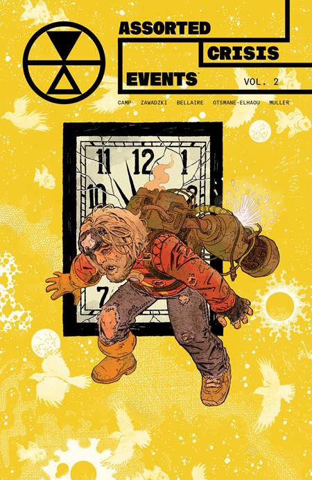 ASSORTED CRISIS EVENTS TP VOL 02 DIRECT MARKET EXCLUSIVE ERIC ZAWADZKI CVR (MR) (Limit 1 Per Cover) (rel:08/19)