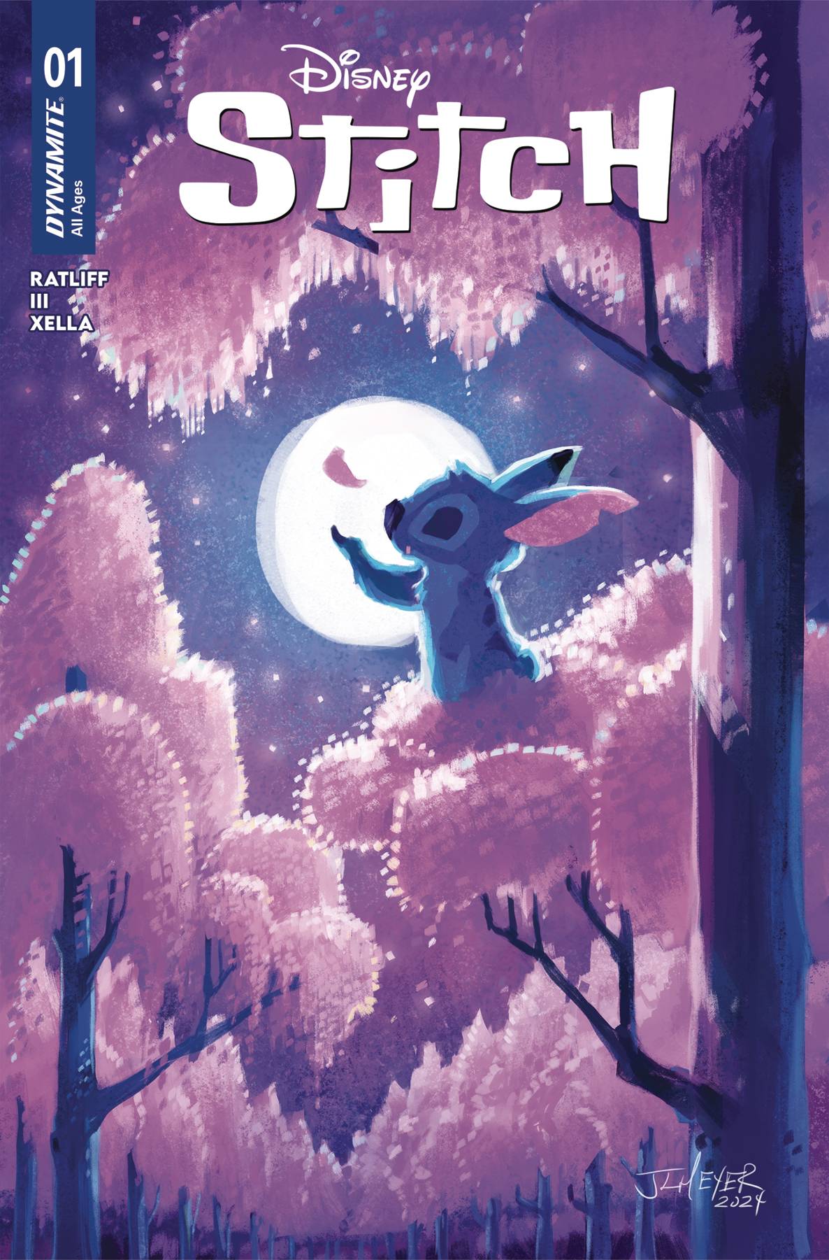 STITCH #1 (Limit 2 Per Cover) (rel:08/27)