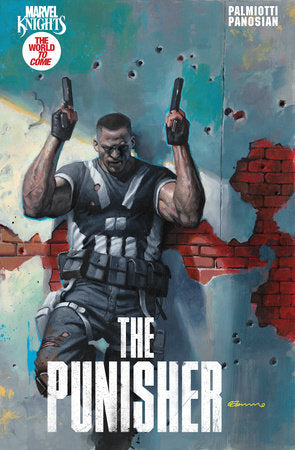 MARVEL KNIGHTS: PUNISHER #1 FABRIZIO DE TOMMASO VARIANT[1:25] (Limit 1 Per Customer) (rel:10/08)