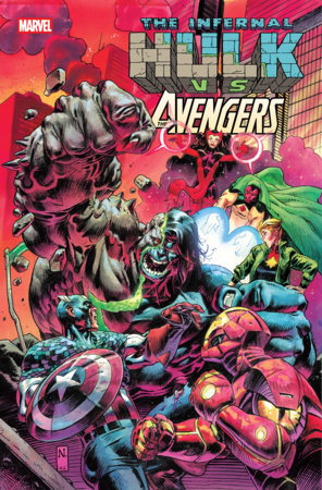 INFERNAL HULK VS. AVENGERS #1 (Limit 2 Per Cover) (rel:12/02)