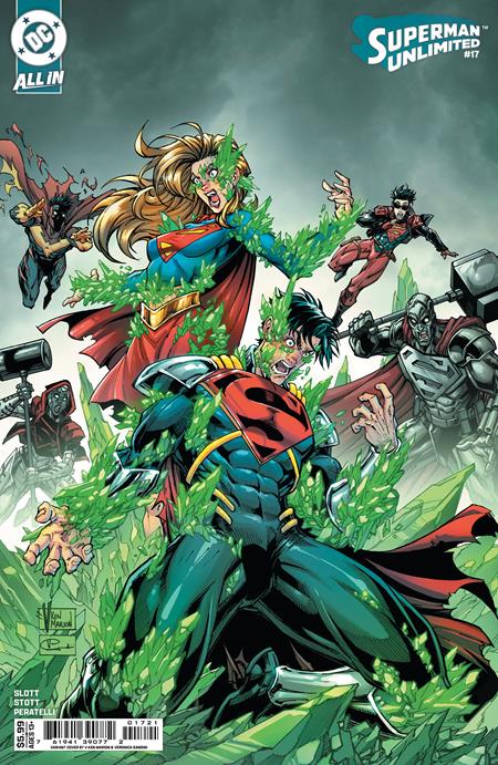 SUPERMAN UNLIMITED #17 (KINGDOM OF ZOD) (Limit 2 Per Cover) (rel:09/16)