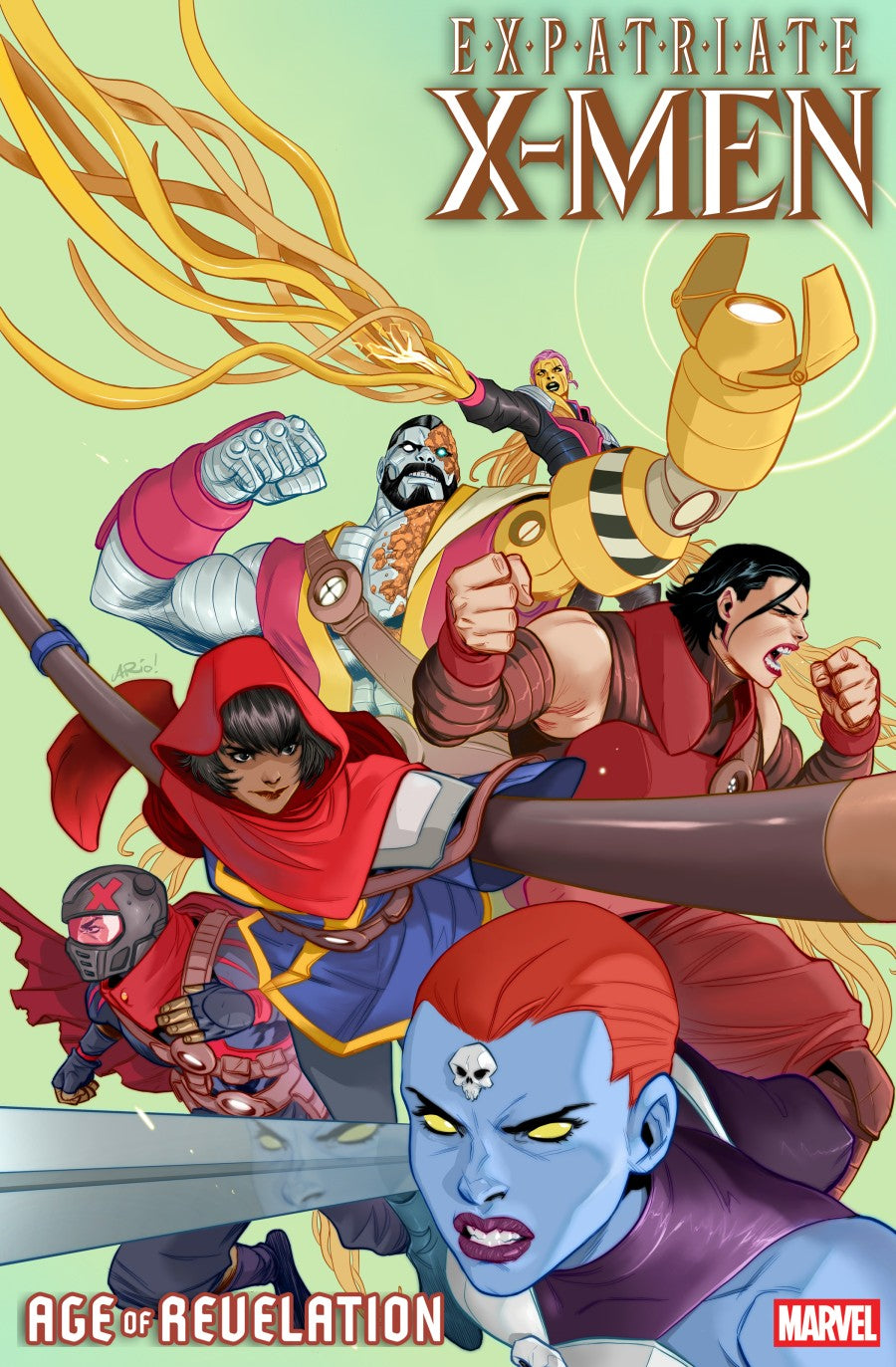 EXPATRIATE X-MEN #2 [AOR] (Limit 2 Per Cover) (rel:11/26)