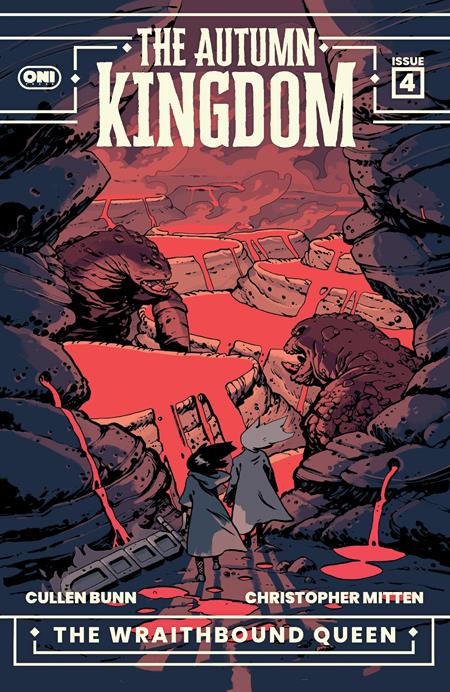 AUTUMN KINGDOM THE WRAITHBOUND QUEEN #4 (OF 4) (Limit 1 Per Cover) (rel:05/06)~
