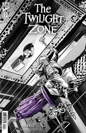 The Twilight Zone #12 Variant RI (10) (Federici)[1:10] (Limit 1 Per Customer) (rel:12/02)