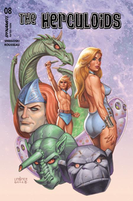 HERCULOIDS #8 (Limit 2 Per Cover) (rel:09/17)