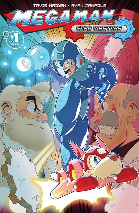 MEGA MAN GEAR MASTERS #1 (OF 5) (Limit 1 Per Cover) (rel:09/23)