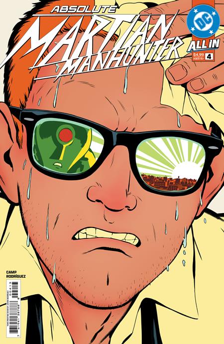 ABSOLUTE MARTIAN MANHUNTER #4 Third Printing (Limit 2 Per Cover) (rel:03/18)