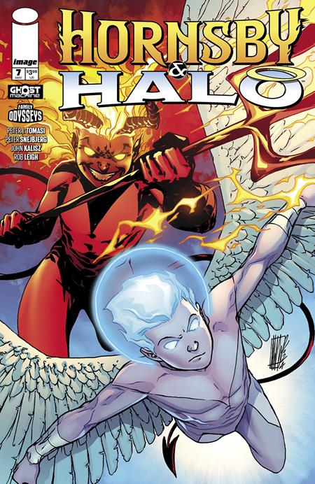 HORNSBY & HALO #7 (Limit 2 Per Cover) (rel:05/28)
