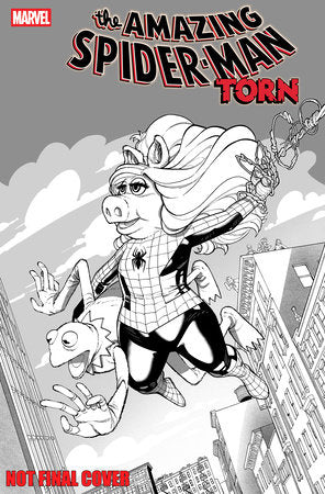 AMAZING SPIDER-MAN: TORN #1 (Limit 2 Per Cover) (rel:10/08)