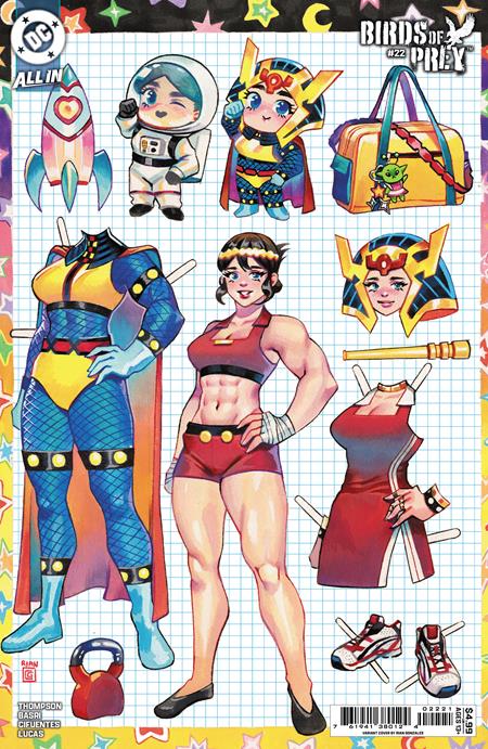 BIRDS OF PREY #22 (Limit 2 Per Cover) (rel:06/04)~