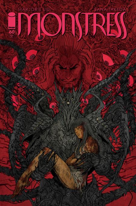 MONSTRESS #60 (MR) (Limit 2 Per Cover) (rel:09/24)