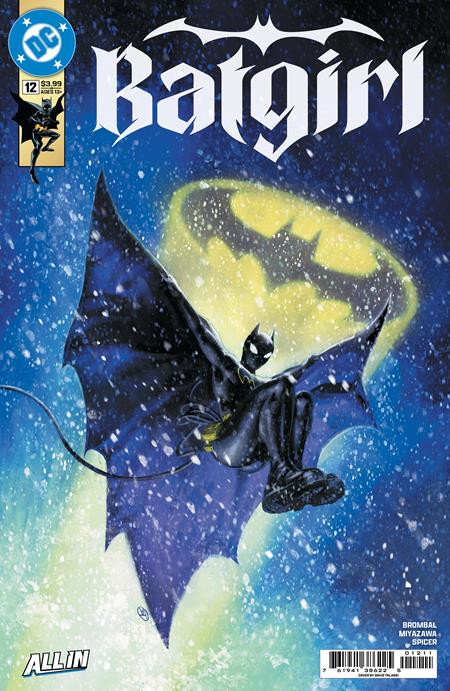 BATGIRL #12 (Limit 2 Per Cover) (rel:10/01)~