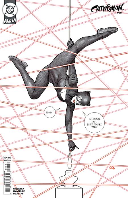 CATWOMAN #88 (Limit 2 Per Cover) (rel:06/17)~