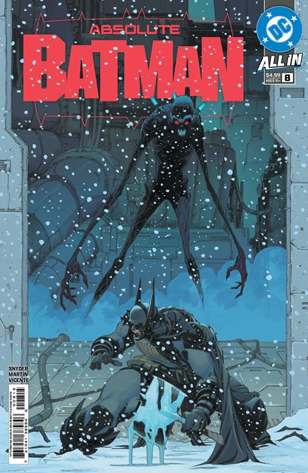 ABSOLUTE BATMAN #8 Fifth Printing (Limit 2 Per Cover) (rel:09/02)