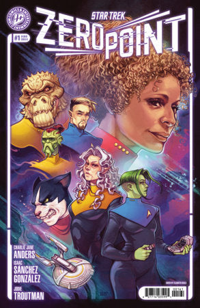 Star Trek: Zero Point #1 Variant RI (10) (Beals)[1:10] (Limit 1 Per Customer) (rel:10/14)