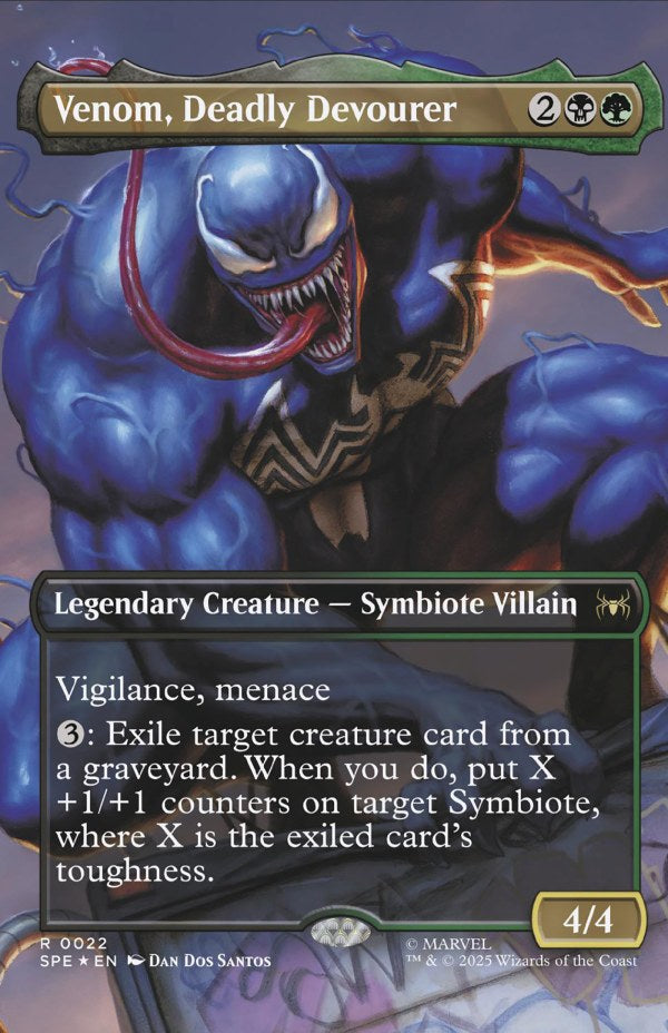 VENOM #258 (Limit 2 Per Cover) (rel:05/20)~