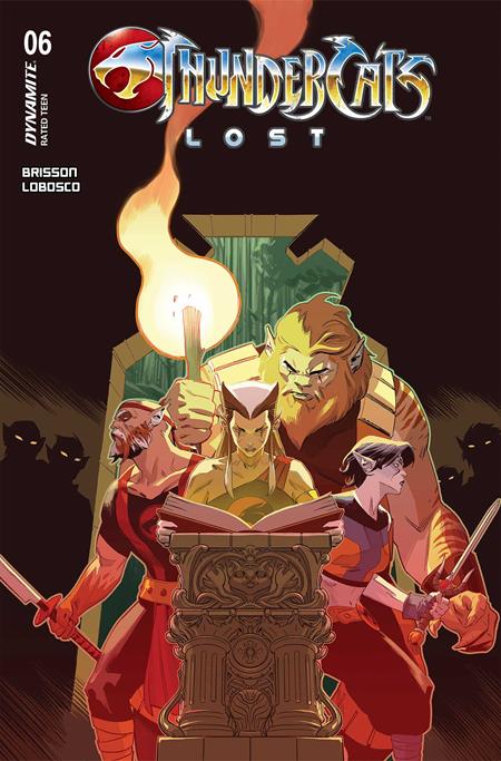 THUNDERCATS LOST #6 (Limit 2 Per Cover) (rel:09/03)